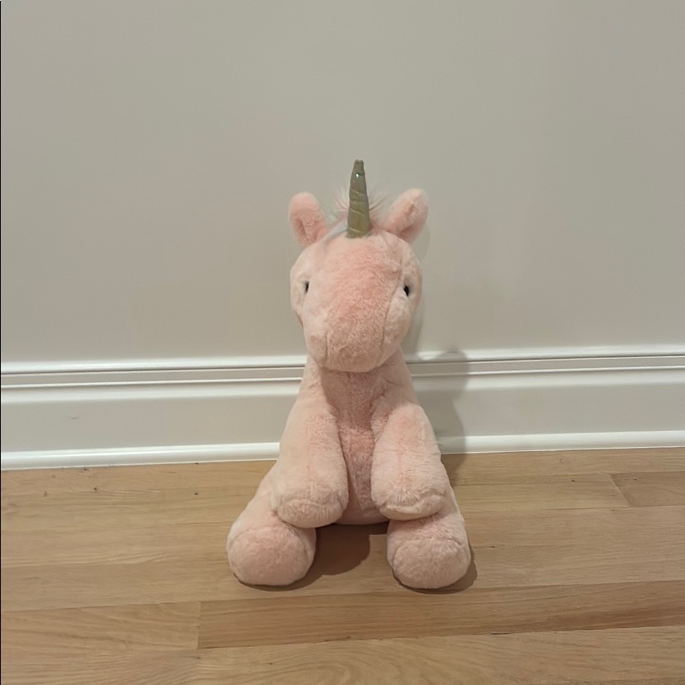 Pink Unicorn Stuffed Animal